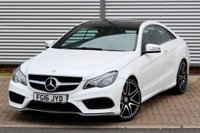 USED 2016 16 MERCEDES-BENZ E-CLASS 2.0 E200 AMG Line (Premium) 7G-Tronic Plus (s/s) 2dr **NOW SOLD**