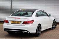 USED 2016 16 MERCEDES-BENZ E-CLASS 2.0 E200 AMG Line (Premium) 7G-Tronic Plus (s/s) 2dr **NOW SOLD**