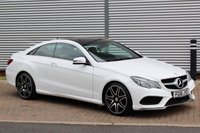 USED 2016 16 MERCEDES-BENZ E-CLASS 2.0 E200 AMG Line (Premium) 7G-Tronic Plus (s/s) 2dr **NOW SOLD**