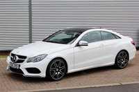 USED 2016 16 MERCEDES-BENZ E-CLASS 2.0 E200 AMG Line (Premium) 7G-Tronic Plus (s/s) 2dr **NOW SOLD**
