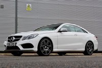 USED 2016 16 MERCEDES-BENZ E-CLASS 2.0 E200 AMG Line (Premium) 7G-Tronic Plus (s/s) 2dr **NOW SOLD**