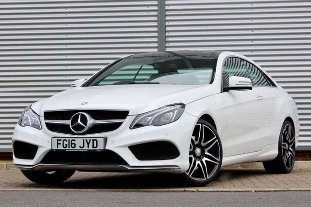 2016 16 Mercedes-Benz E-Class 2.0 E200 AMG Line (Premium) 7G-Tronic Plus (s/s) 2dr