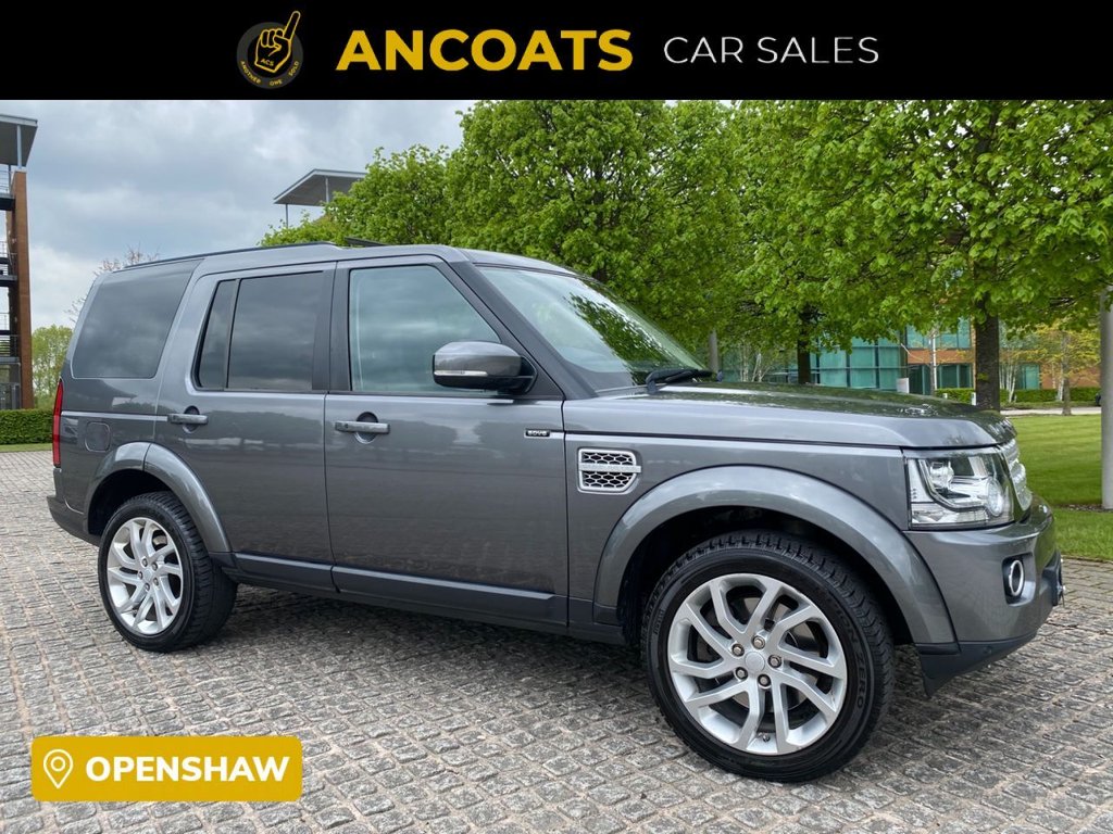 View our LAND ROVER DISCOVERY
