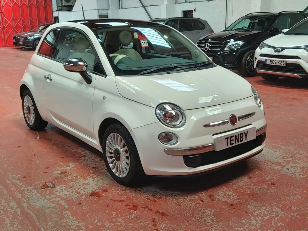 View our FIAT 500