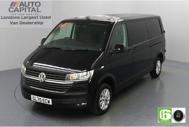 2020 70 VOLKSWAGEN TRANSPORTER 2.0 T30 TDI HighLine Auto 150 BHP LWB Low Emission