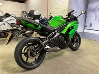 USED 2014 63 KAWASAKI ER-6F 650 EDS  FULL SERVICE HISTORY WITH 4 STAMPS