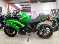 USED 2014 63 KAWASAKI ER-6F 650 EDS  FULL SERVICE HISTORY WITH 4 STAMPS