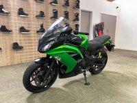 USED 2014 63 KAWASAKI ER-6F 650 EDS  FULL SERVICE HISTORY WITH 4 STAMPS