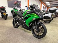 USED 2014 63 KAWASAKI ER-6F 650 EDS  FULL SERVICE HISTORY WITH 4 STAMPS