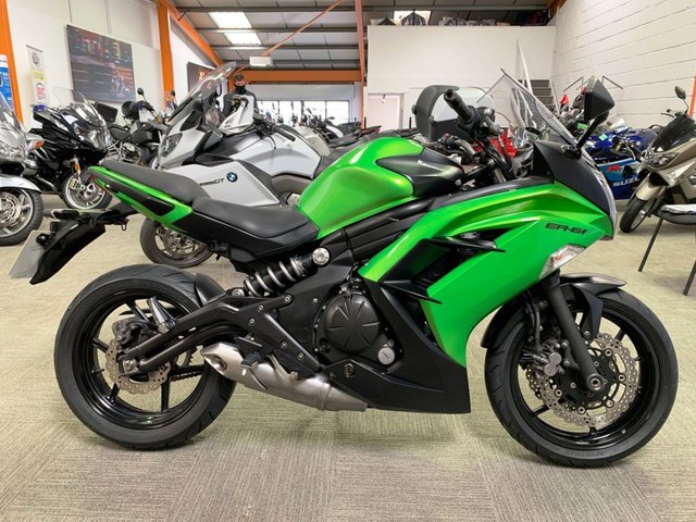 2014 63 Kawasaki ER-6F 650 EDS 