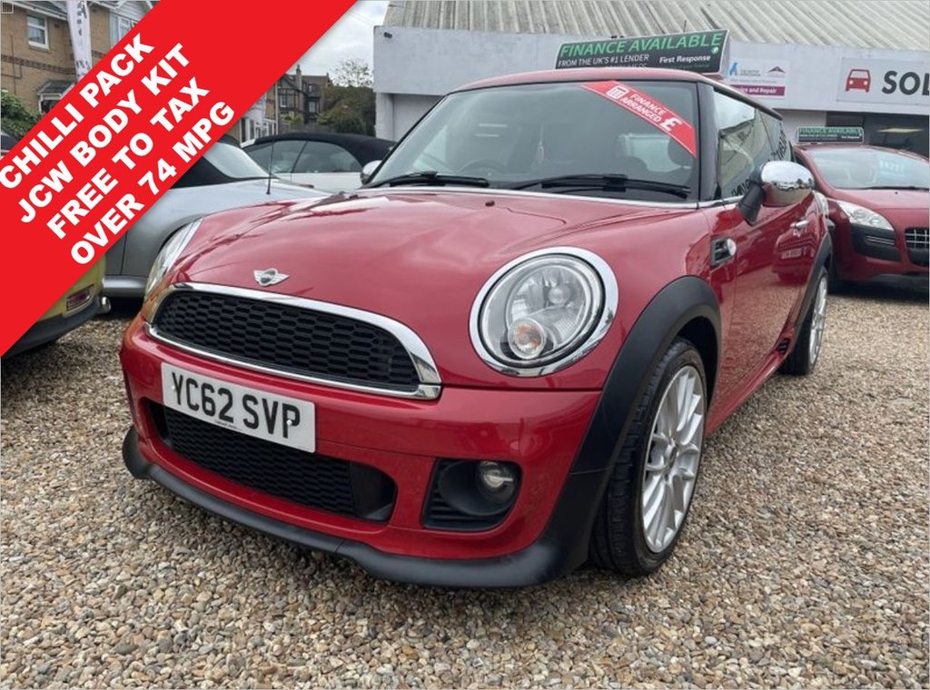 View our MINI HATCH ONE