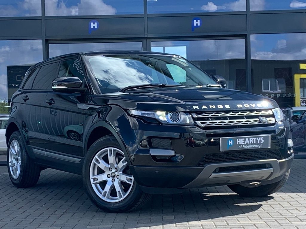 View our LAND ROVER RANGE ROVER EVOQUE