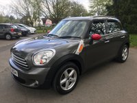 USED 2010 MINI COUNTRYMAN 1.6 COOPER 5d 122 BHP HUGE SPECIFICATION WITH OVER &pound;5000 OF OPTIONAL EQUIPMENT !!