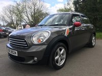 USED 2010 MINI COUNTRYMAN 1.6 COOPER 5d 122 BHP HUGE SPECIFICATION WITH OVER &pound;5000 OF OPTIONAL EQUIPMENT !!