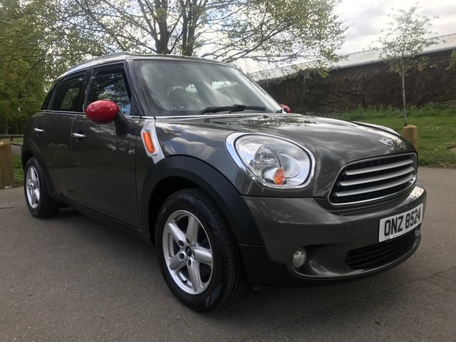 2010 MINI Countryman 1.6 COOPER 5d 122 BHP