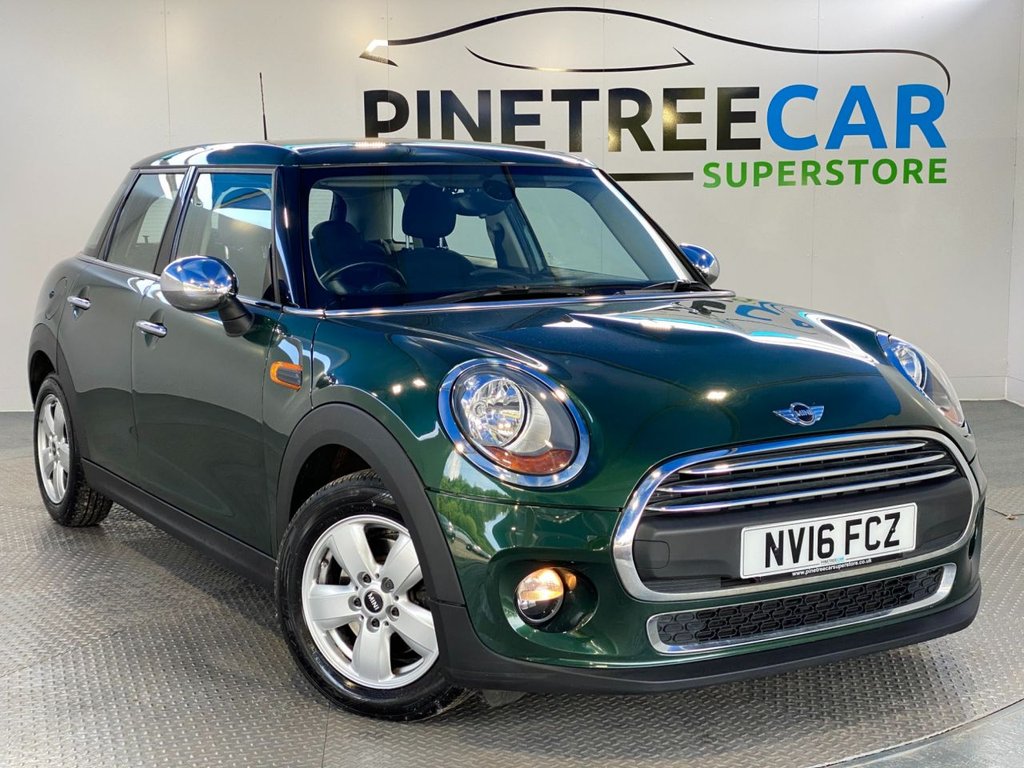 View our MINI HATCH ONE