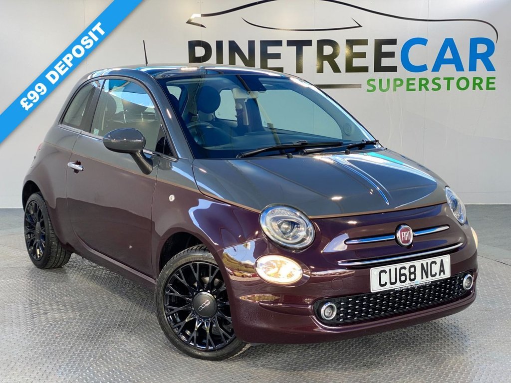 View our FIAT 500
