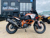 USED 2018 17 KTM 1290 SUPER ADVENTURE R 1301cc WITH AKRAPOVIC EXHAUST
