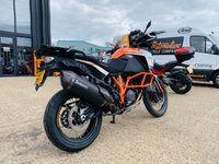 USED 2018 17 KTM 1290 SUPER ADVENTURE R 1301cc WITH AKRAPOVIC EXHAUST