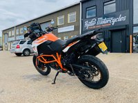 USED 2018 17 KTM 1290 SUPER ADVENTURE R 1301cc WITH AKRAPOVIC EXHAUST