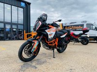USED 2018 17 KTM 1290 SUPER ADVENTURE R 1301cc WITH AKRAPOVIC EXHAUST