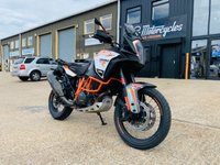 USED 2018 17 KTM 1290 SUPER ADVENTURE R 1301cc WITH AKRAPOVIC EXHAUST