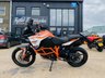 USED 2018 17 KTM 1290 SUPER ADVENTURE R 1301cc WITH AKRAPOVIC EXHAUST
