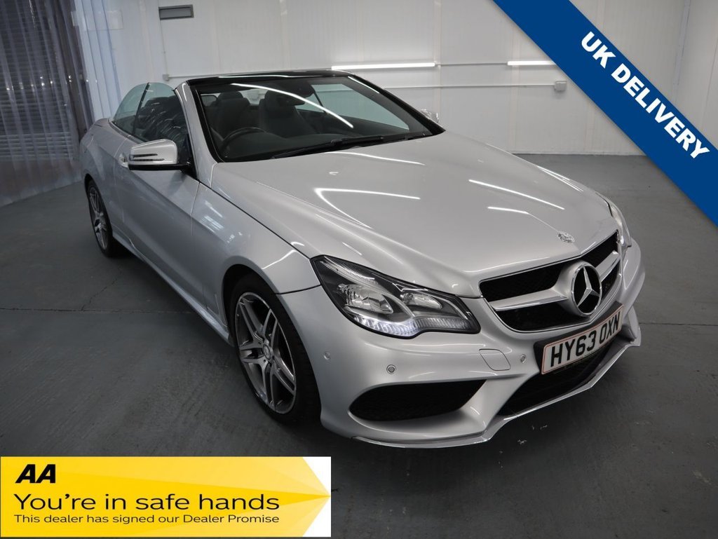 View our MERCEDES-BENZ E-CLASS