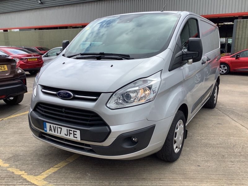View our FORD TRANSIT CUSTOM