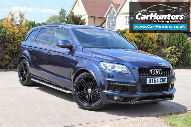 2015 AUDI Q7 3.0 TDI QUATTRO S LINE PLUS 5d 245 BHP