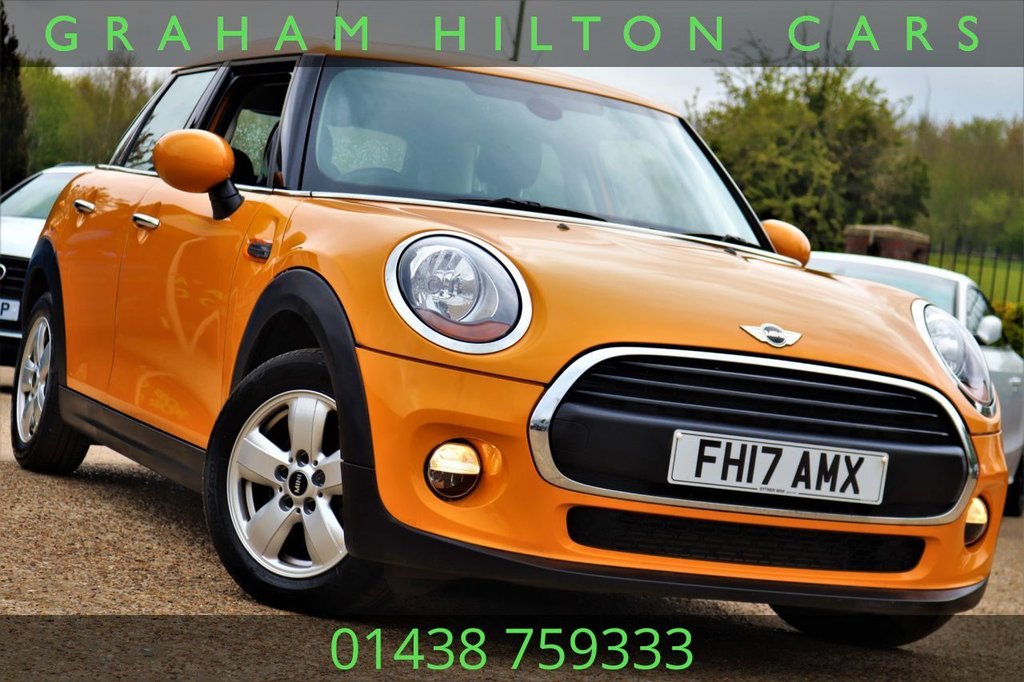View our MINI HATCH ONE