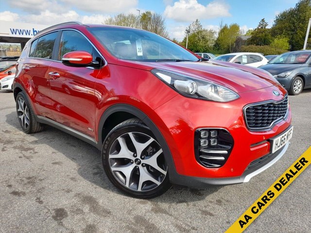 View our KIA SPORTAGE