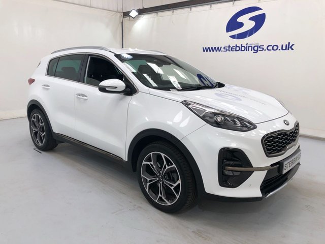 2020 20 KIA SPORTAGE 1.6 CRDI GT-LINE ISG 5d 135 BHP