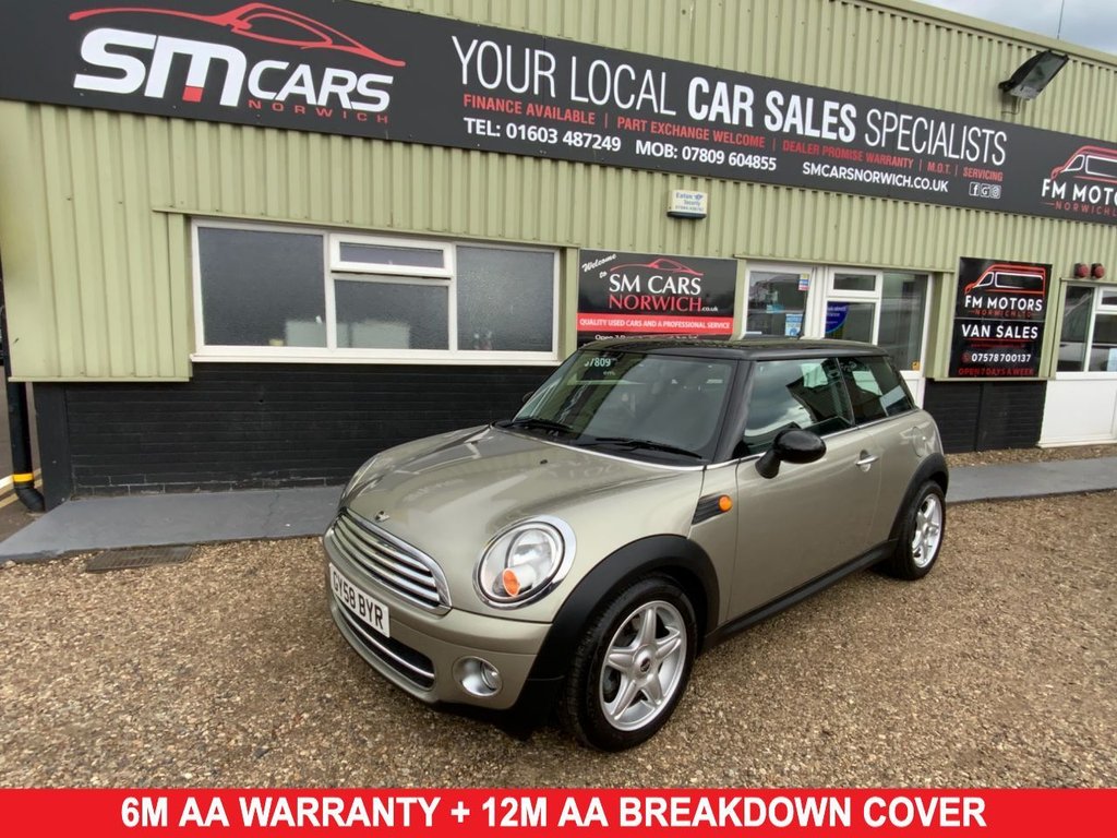 View our MINI HATCH COOPER