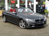 USED 2015 65 BMW 4 SERIES 3.0 435D XDRIVE M SPORT 2d 309 BHP Finished in MINERAL GREY MET with contrasting RED ELECTRIC MEMORY HEATED SEATS. This New Shape 4 Series offers a great mix of performance, style, efficiency, comfort and techy features than almost any other convertibles on the market today. Features include Sat Nav, DAB radio, 19" Alloys, B/Tooth, Heated Red Leather electric memory seats and much more. Dealer serviced at 11098 miles, 16966 miles, 29059 miles, 44218 miles, 50582 miles, 52967 miles and at 63161 miles on 4/1/2021. 12 Months MOT.