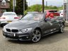 USED 2015 65 BMW 4 SERIES 3.0 435D XDRIVE M SPORT 2d 309 BHP Finished in MINERAL GREY MET with contrasting RED ELECTRIC MEMORY HEATED SEATS. This New Shape 4 Series offers a great mix of performance, style, efficiency, comfort and techy features than almost any other convertibles on the market today. Features include Sat Nav, DAB radio, 19" Alloys, B/Tooth, Heated Red Leather electric memory seats and much more. Dealer serviced at 11098 miles, 16966 miles, 29059 miles, 44218 miles, 50582 miles, 52967 miles and at 63161 miles on 4/1/2021. 12 Months MOT.