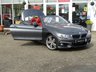 USED 2015 65 BMW 4 SERIES 3.0 435D XDRIVE M SPORT 2d 309 BHP Finished in MINERAL GREY MET with contrasting RED ELECTRIC MEMORY HEATED SEATS. This New Shape 4 Series offers a great mix of performance, style, efficiency, comfort and techy features than almost any other convertibles on the market today. Features include Sat Nav, DAB radio, 19" Alloys, B/Tooth, Heated Red Leather electric memory seats and much more. Dealer serviced at 11098 miles, 16966 miles, 29059 miles, 44218 miles, 50582 miles, 52967 miles and at 63161 miles on 4/1/2021. 12 Months MOT.