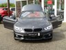 USED 2015 65 BMW 4 SERIES 3.0 435D XDRIVE M SPORT 2d 309 BHP Finished in MINERAL GREY MET with contrasting RED ELECTRIC MEMORY HEATED SEATS. This New Shape 4 Series offers a great mix of performance, style, efficiency, comfort and techy features than almost any other convertibles on the market today. Features include Sat Nav, DAB radio, 19" Alloys, B/Tooth, Heated Red Leather electric memory seats and much more. Dealer serviced at 11098 miles, 16966 miles, 29059 miles, 44218 miles, 50582 miles, 52967 miles and at 63161 miles on 4/1/2021. 12 Months MOT.
