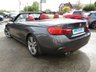 USED 2015 65 BMW 4 SERIES 3.0 435D XDRIVE M SPORT 2d 309 BHP Finished in MINERAL GREY MET with contrasting RED ELECTRIC MEMORY HEATED SEATS. This New Shape 4 Series offers a great mix of performance, style, efficiency, comfort and techy features than almost any other convertibles on the market today. Features include Sat Nav, DAB radio, 19" Alloys, B/Tooth, Heated Red Leather electric memory seats and much more. Dealer serviced at 11098 miles, 16966 miles, 29059 miles, 44218 miles, 50582 miles, 52967 miles and at 63161 miles on 4/1/2021. 12 Months MOT.
