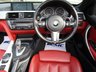 USED 2015 65 BMW 4 SERIES 3.0 435D XDRIVE M SPORT 2d 309 BHP Finished in MINERAL GREY MET with contrasting RED ELECTRIC MEMORY HEATED SEATS. This New Shape 4 Series offers a great mix of performance, style, efficiency, comfort and techy features than almost any other convertibles on the market today. Features include Sat Nav, DAB radio, 19" Alloys, B/Tooth, Heated Red Leather electric memory seats and much more. Dealer serviced at 11098 miles, 16966 miles, 29059 miles, 44218 miles, 50582 miles, 52967 miles and at 63161 miles on 4/1/2021. 12 Months MOT.