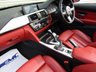 USED 2015 65 BMW 4 SERIES 3.0 435D XDRIVE M SPORT 2d 309 BHP Finished in MINERAL GREY MET with contrasting RED ELECTRIC MEMORY HEATED SEATS. This New Shape 4 Series offers a great mix of performance, style, efficiency, comfort and techy features than almost any other convertibles on the market today. Features include Sat Nav, DAB radio, 19" Alloys, B/Tooth, Heated Red Leather electric memory seats and much more. Dealer serviced at 11098 miles, 16966 miles, 29059 miles, 44218 miles, 50582 miles, 52967 miles and at 63161 miles on 4/1/2021. 12 Months MOT.