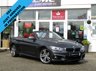 USED 2015 65 BMW 4 SERIES 3.0 435D XDRIVE M SPORT 2d 309 BHP Finished in MINERAL GREY MET with contrasting RED ELECTRIC MEMORY HEATED SEATS. This New Shape 4 Series offers a great mix of performance, style, efficiency, comfort and techy features than almost any other convertibles on the market today. Features include Sat Nav, DAB radio, 19" Alloys, B/Tooth, Heated Red Leather electric memory seats and much more. Dealer serviced at 11098 miles, 16966 miles, 29059 miles, 44218 miles, 50582 miles, 52967 miles and at 63161 miles on 4/1/2021. 12 Months MOT.