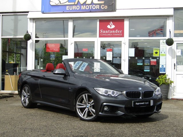2015 65 BMW 4 Series 3.0 435D XDRIVE M SPORT 2d 309 BHP