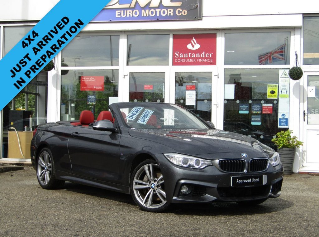 View our BMW 4 SERIES