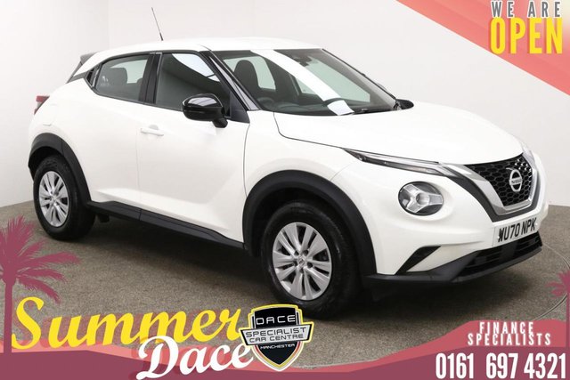 View our NISSAN JUKE