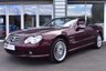 USED 2002 52 MERCEDES-BENZ SL 5.4 SL55 AMG KOMPRESSOR 2d 493 BHP DESIGNO MYSTIC RED-MYSTIC NAPPA LTH