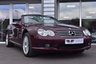 USED 2002 52 MERCEDES-BENZ SL 5.4 SL55 AMG KOMPRESSOR 2d 493 BHP DESIGNO MYSTIC RED-MYSTIC NAPPA LTH