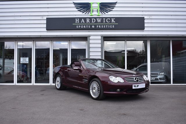 2002 52 Mercedes-Benz Sl 5.4 SL55 AMG KOMPRESSOR 2d 493 BHP