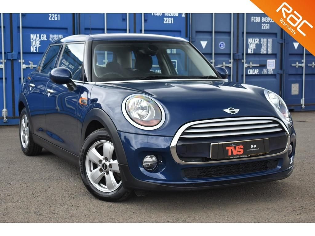 View our MINI HATCH COOPER
