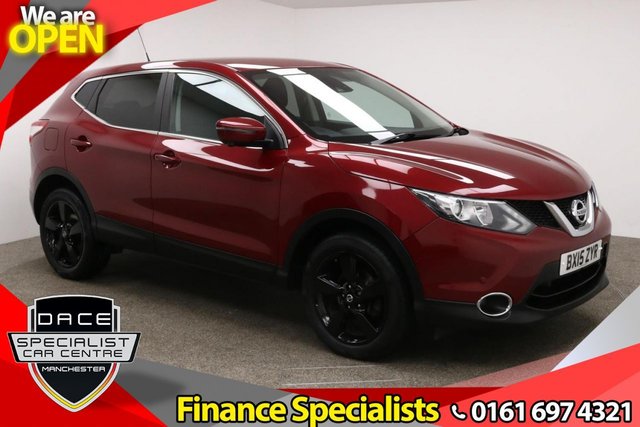 View our NISSAN QASHQAI